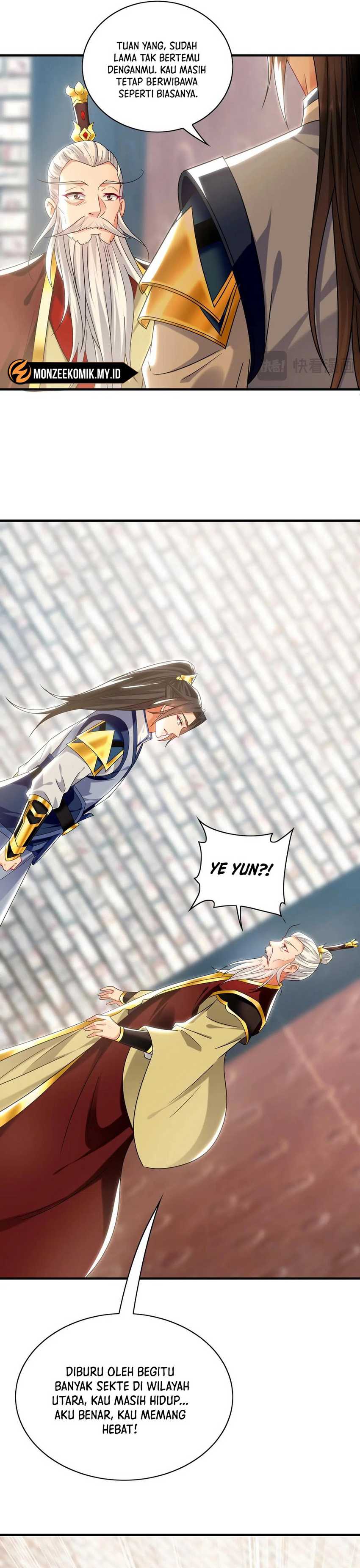 1 Million Times Attack Speed Chapter 100 Gambar 19