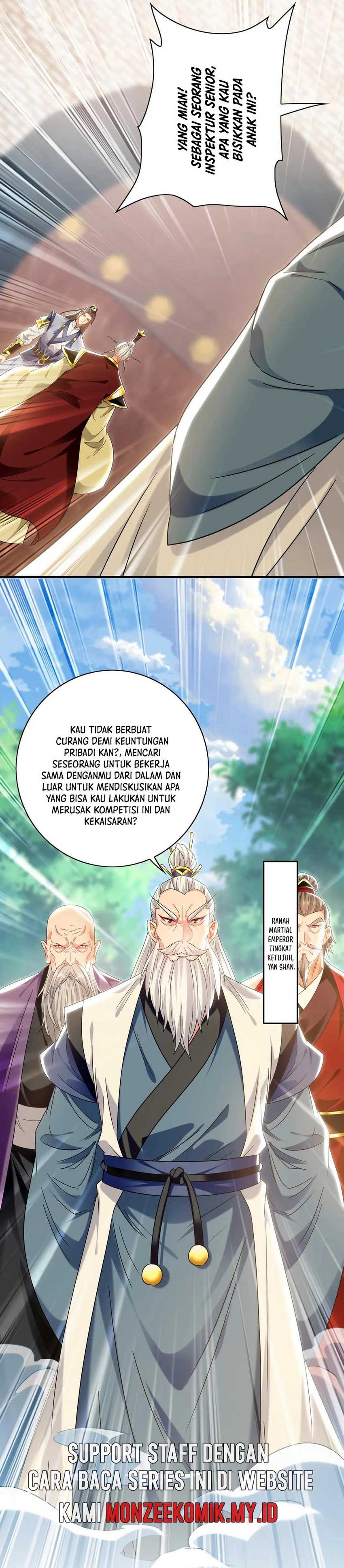 1 Million Times Attack Speed Chapter 100 Gambar 20