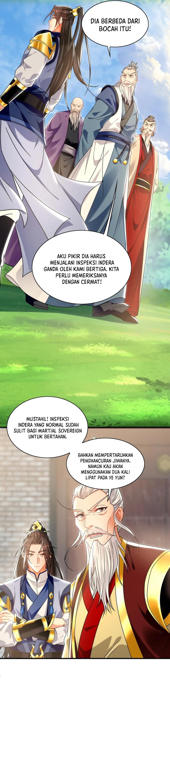 1 Million Times Attack Speed Chapter 101 Gambar 4