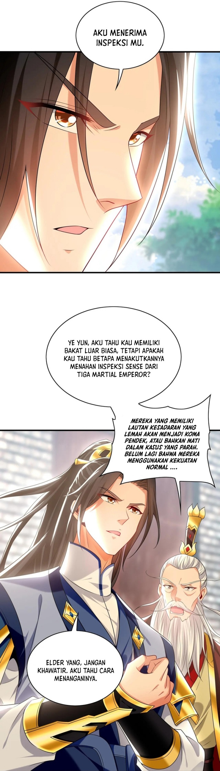 1 Million Times Attack Speed Chapter 101 Gambar 6