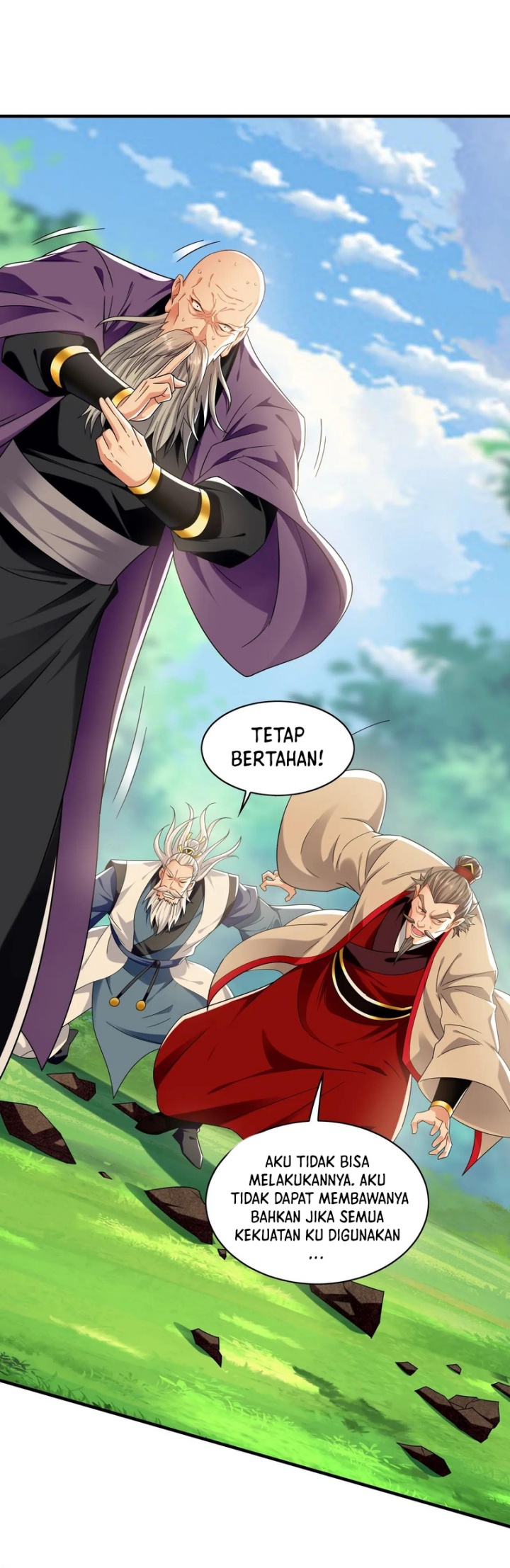 1 Million Times Attack Speed Chapter 101 Gambar 20