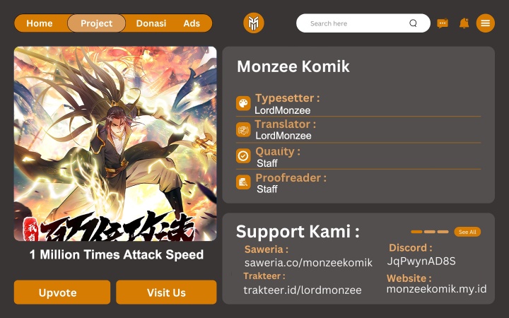 1 Million Times Attack Speed Chapter 102 Gambar 2