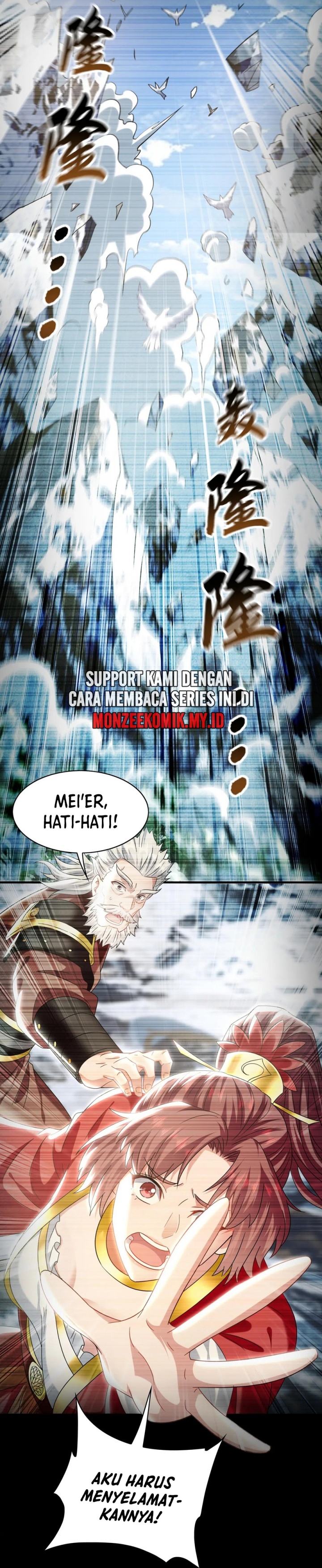 1 Million Times Attack Speed Chapter 102 Gambar 4