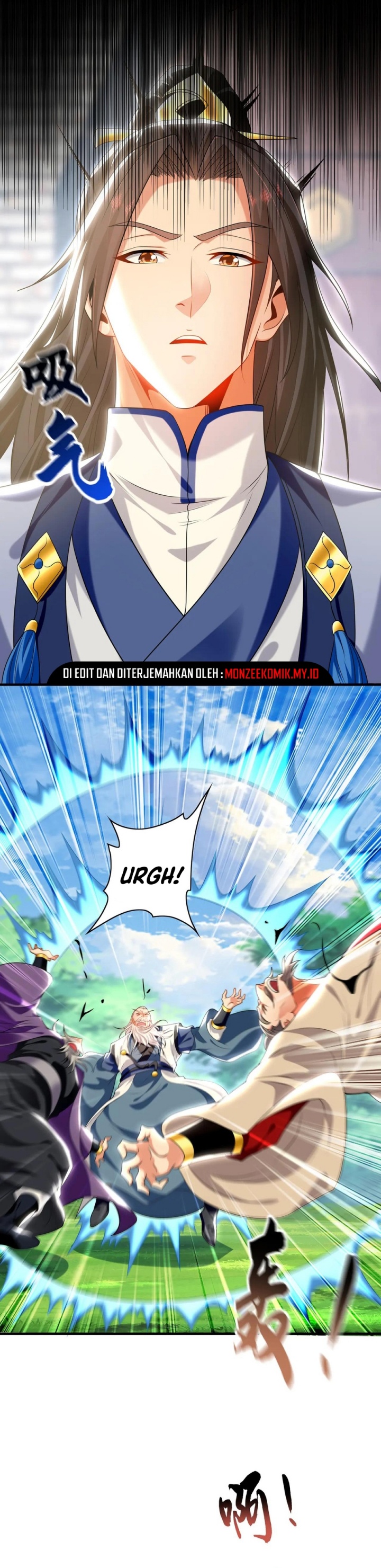 1 Million Times Attack Speed Chapter 102 Gambar 11