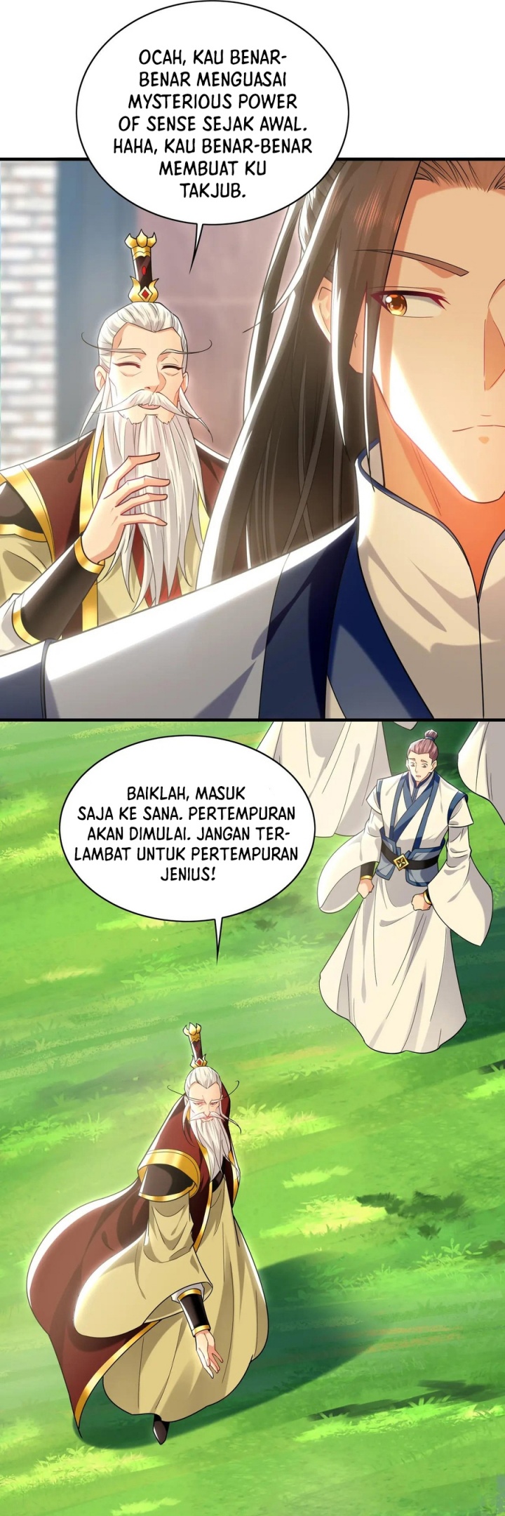 1 Million Times Attack Speed Chapter 102 Gambar 13