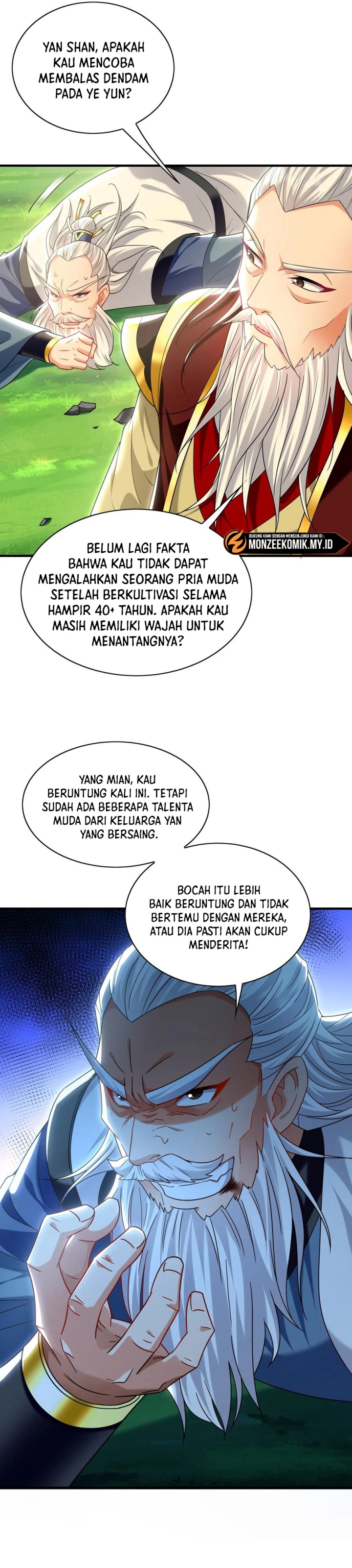 1 Million Times Attack Speed Chapter 102 Gambar 15