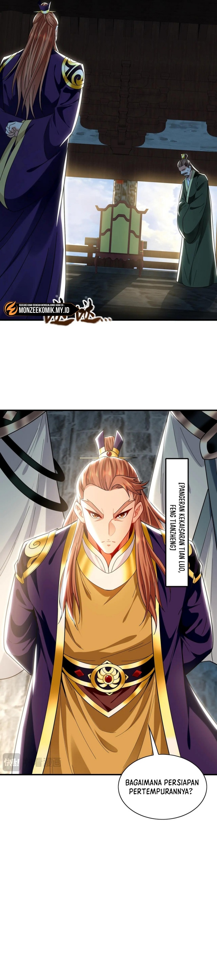 1 Million Times Attack Speed Chapter 102 Gambar 18