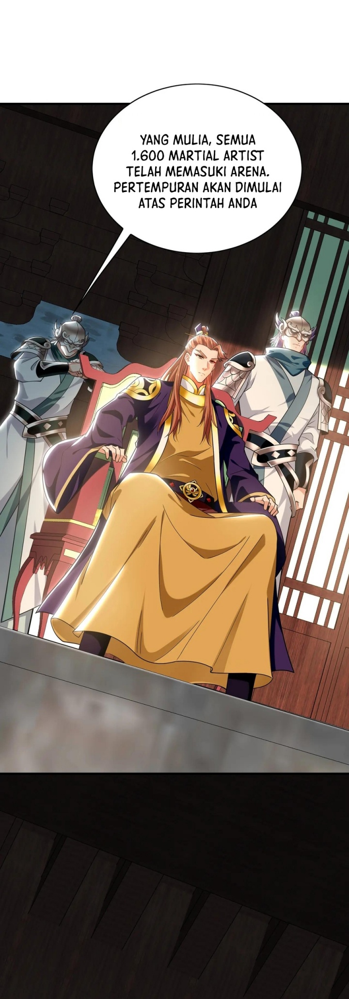 1 Million Times Attack Speed Chapter 102 Gambar 19