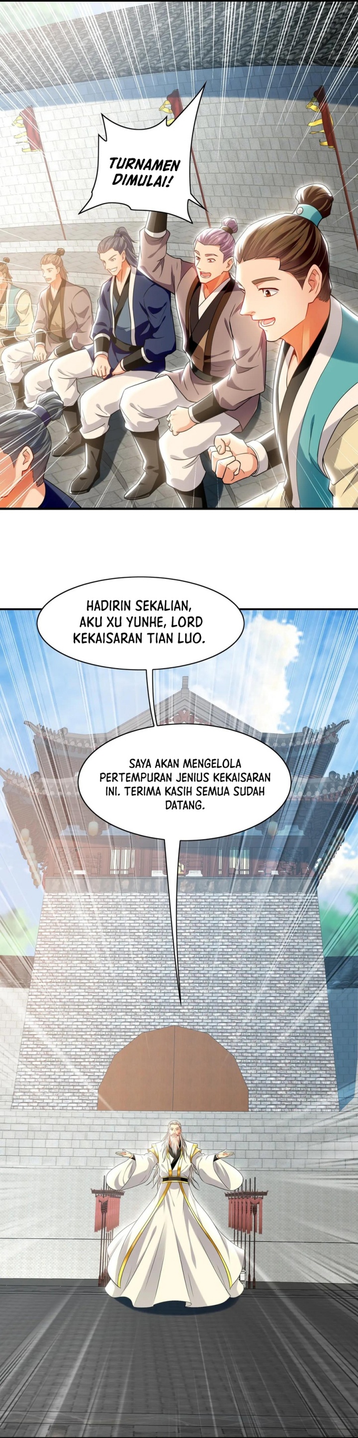 1 Million Times Attack Speed Chapter 102 Gambar 21