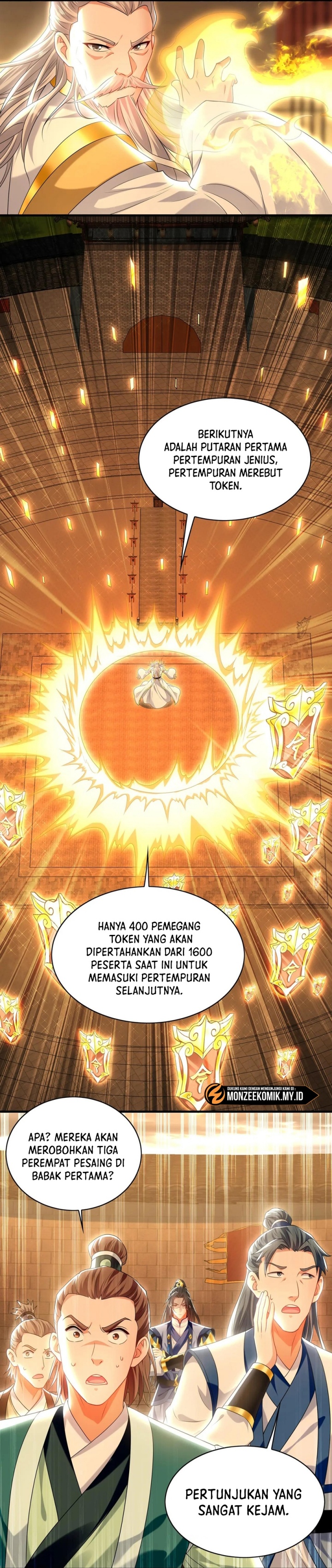 1 Million Times Attack Speed Chapter 102 Gambar 22