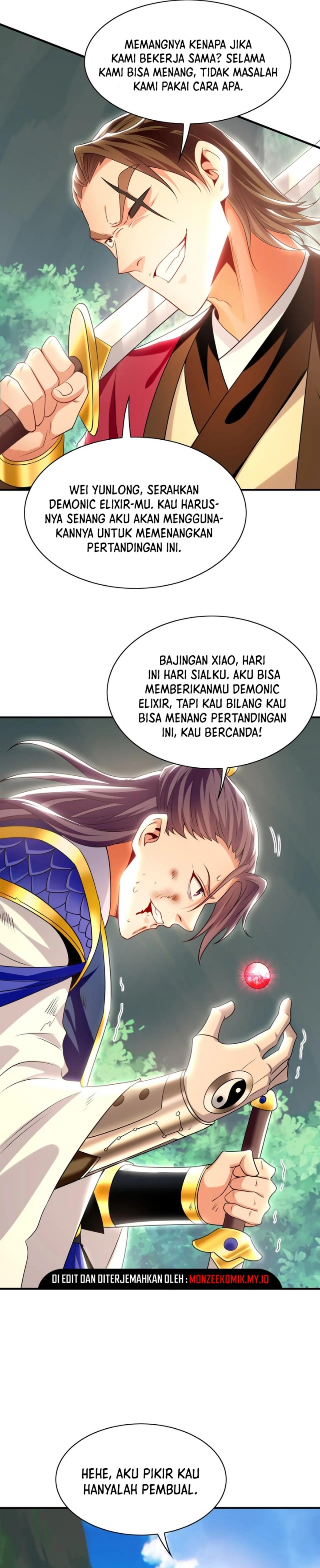 1 Million Times Attack Speed Chapter 105 Gambar 4