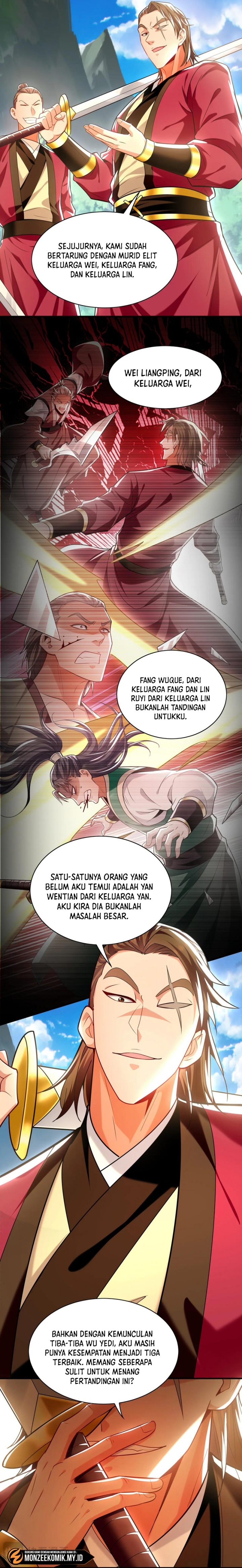 1 Million Times Attack Speed Chapter 105 Gambar 5