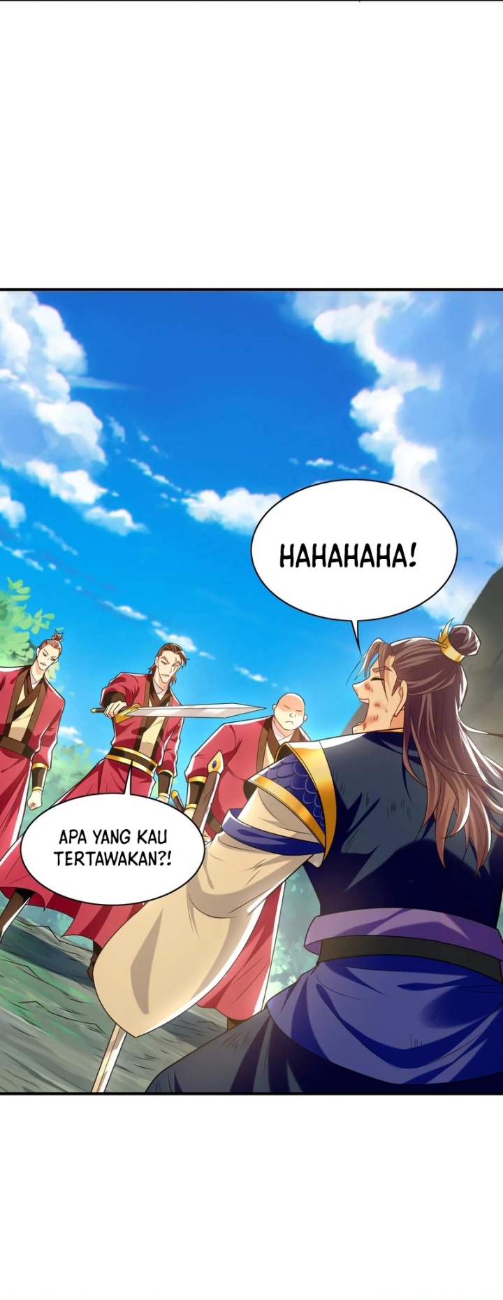 1 Million Times Attack Speed Chapter 105 Gambar 6
