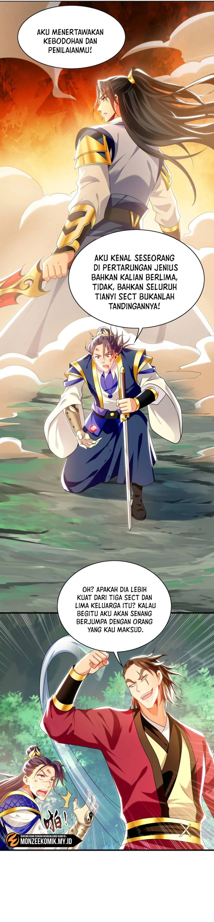 1 Million Times Attack Speed Chapter 105 Gambar 7