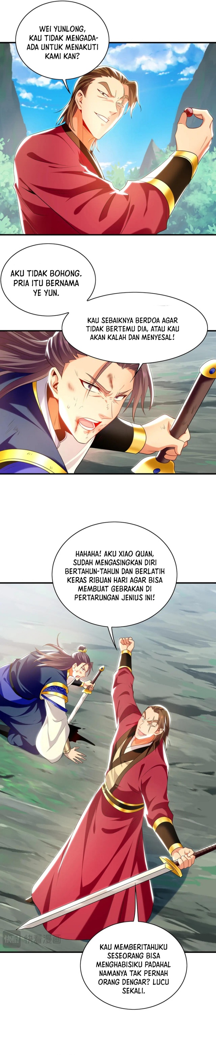 1 Million Times Attack Speed Chapter 105 Gambar 8