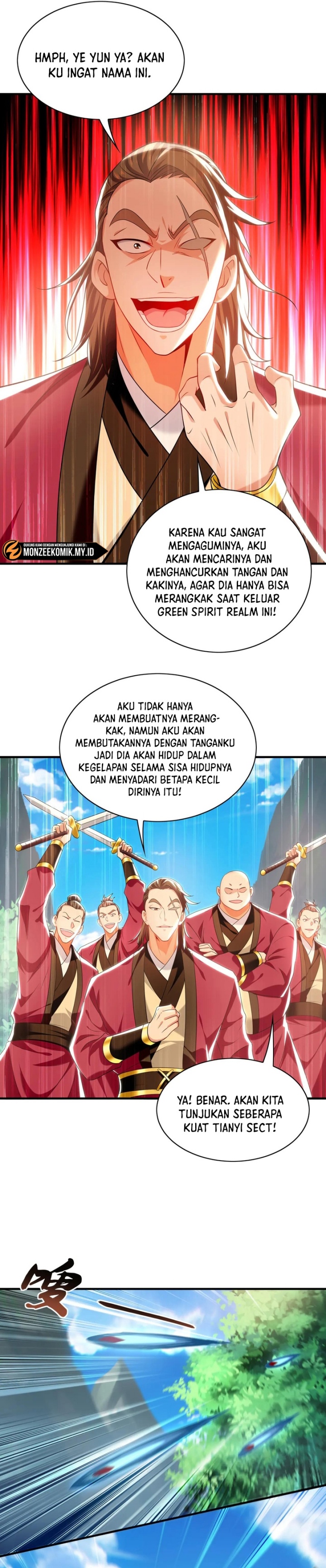 1 Million Times Attack Speed Chapter 105 Gambar 9