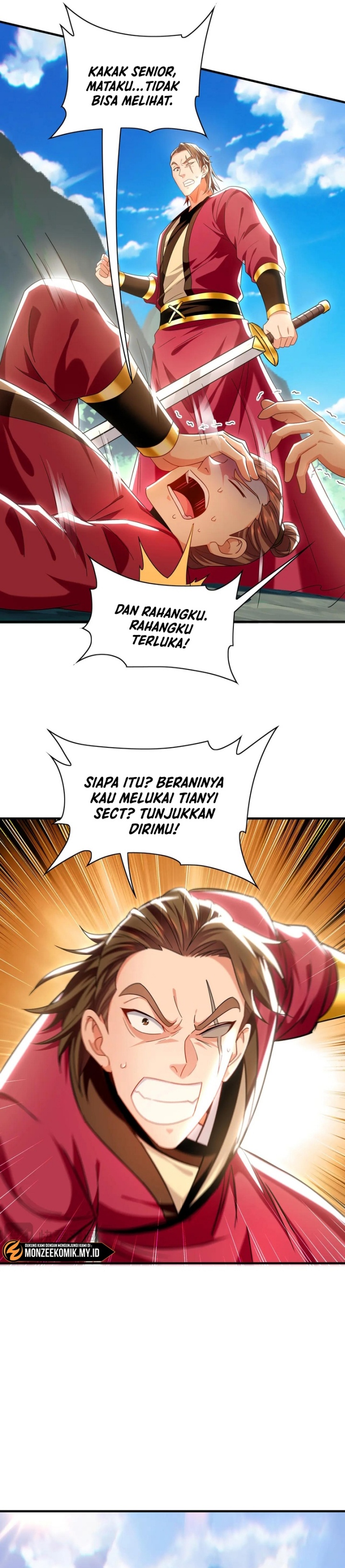 1 Million Times Attack Speed Chapter 105 Gambar 11