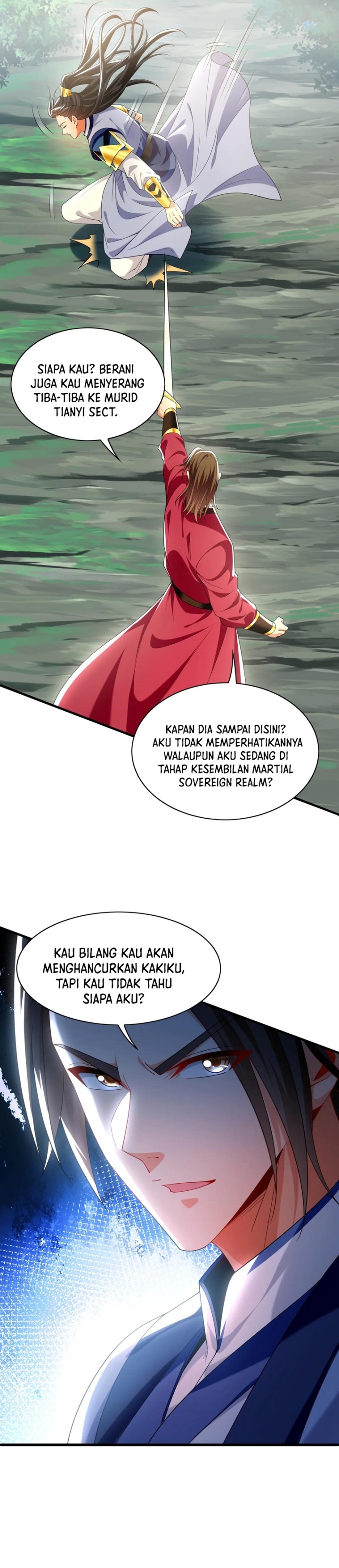 1 Million Times Attack Speed Chapter 105 Gambar 13
