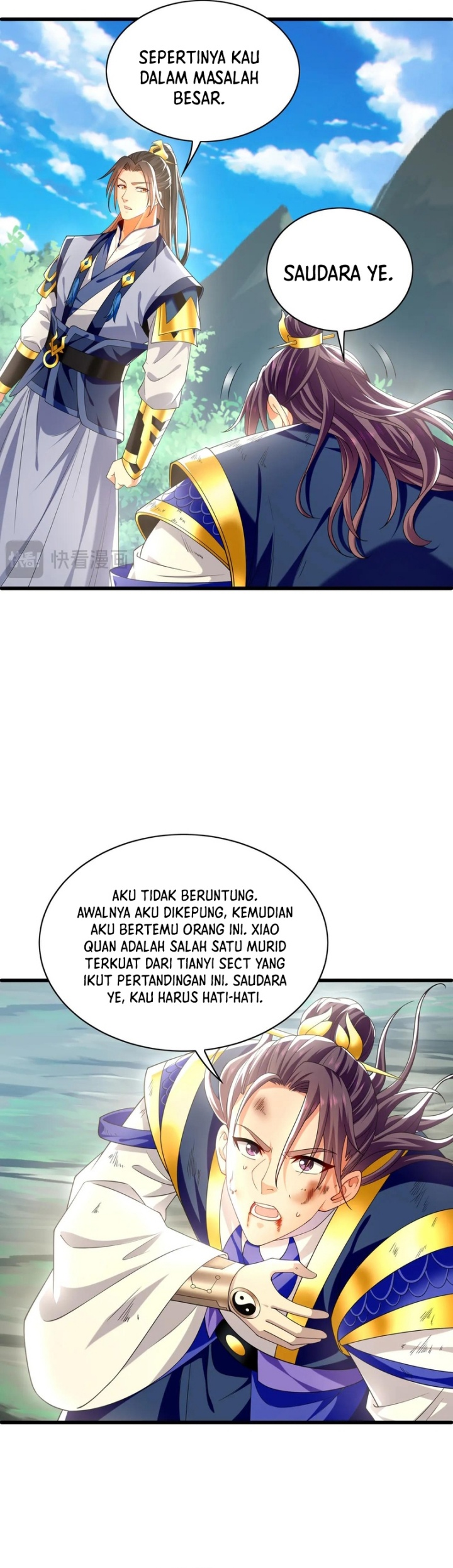 1 Million Times Attack Speed Chapter 105 Gambar 15