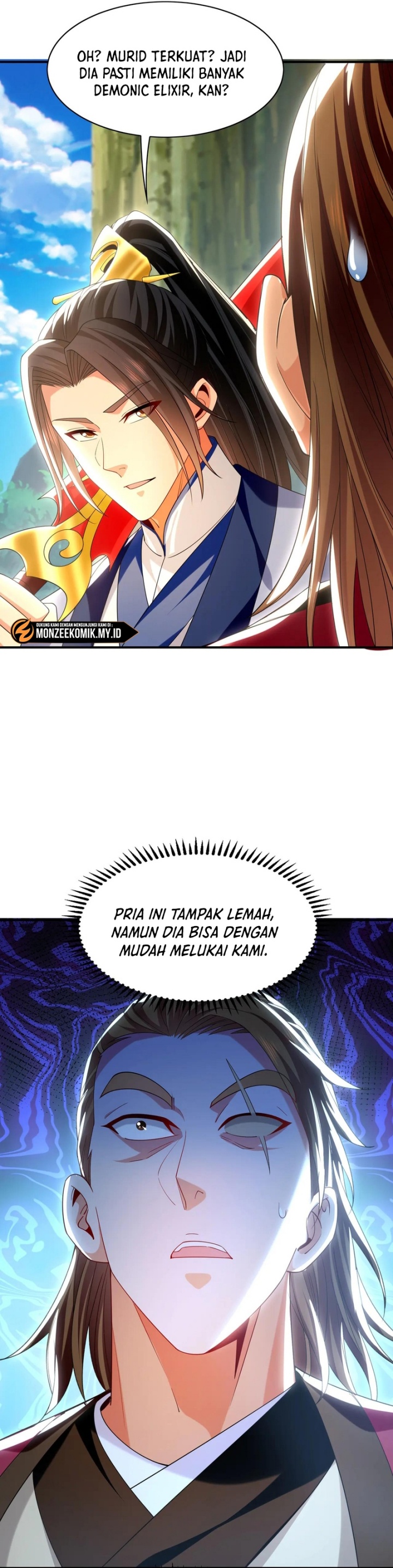 1 Million Times Attack Speed Chapter 105 Gambar 16