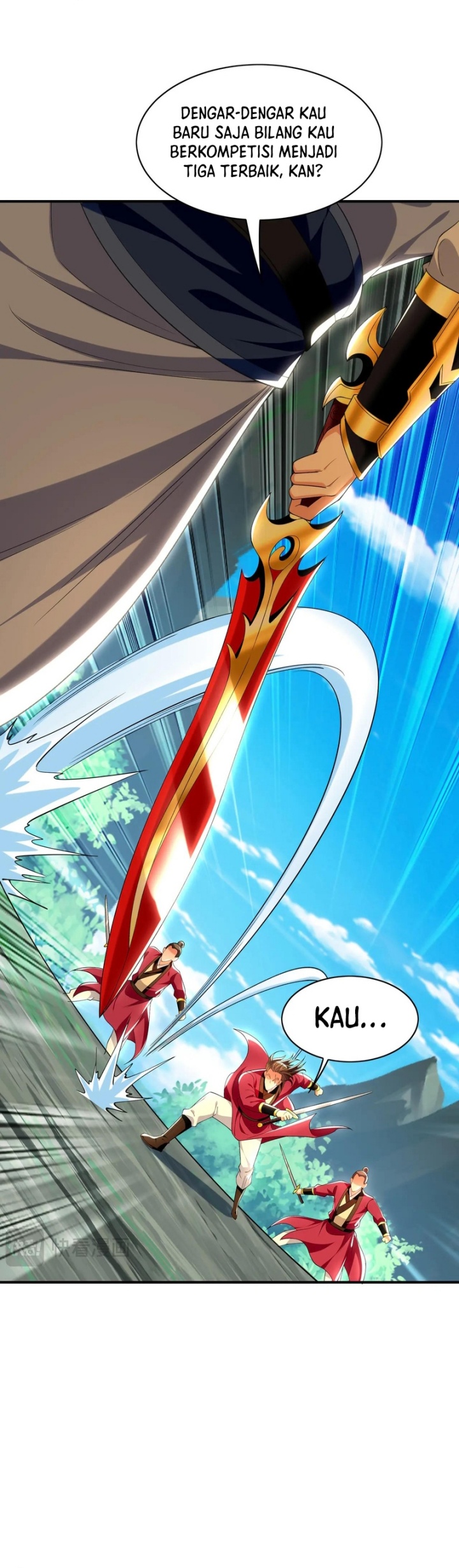 1 Million Times Attack Speed Chapter 105 Gambar 18