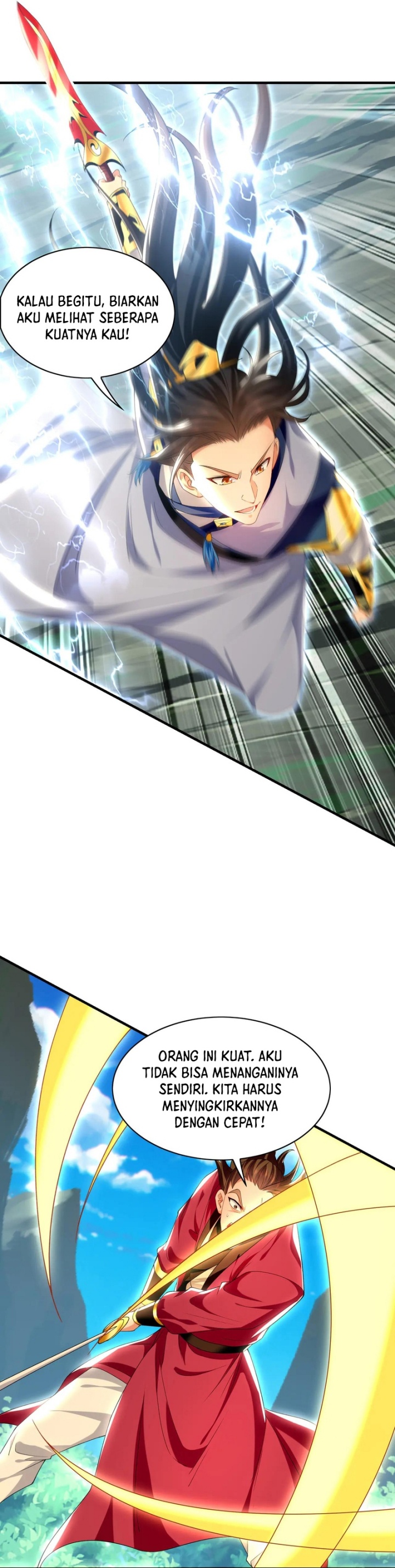 1 Million Times Attack Speed Chapter 105 Gambar 19