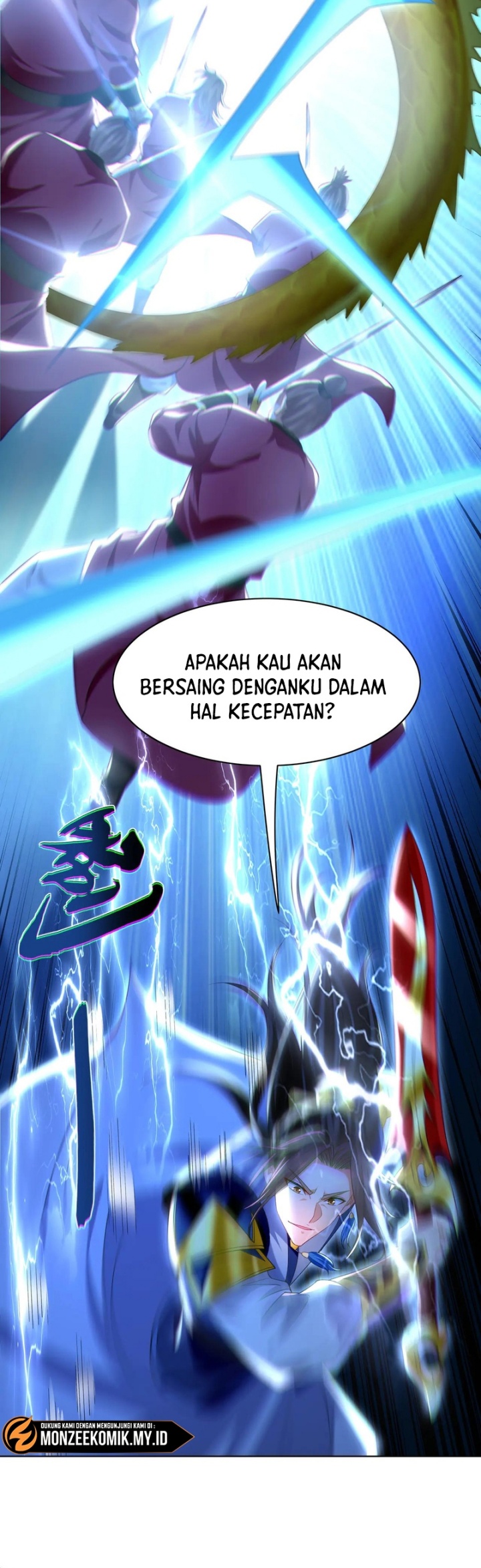 1 Million Times Attack Speed Chapter 105 Gambar 21