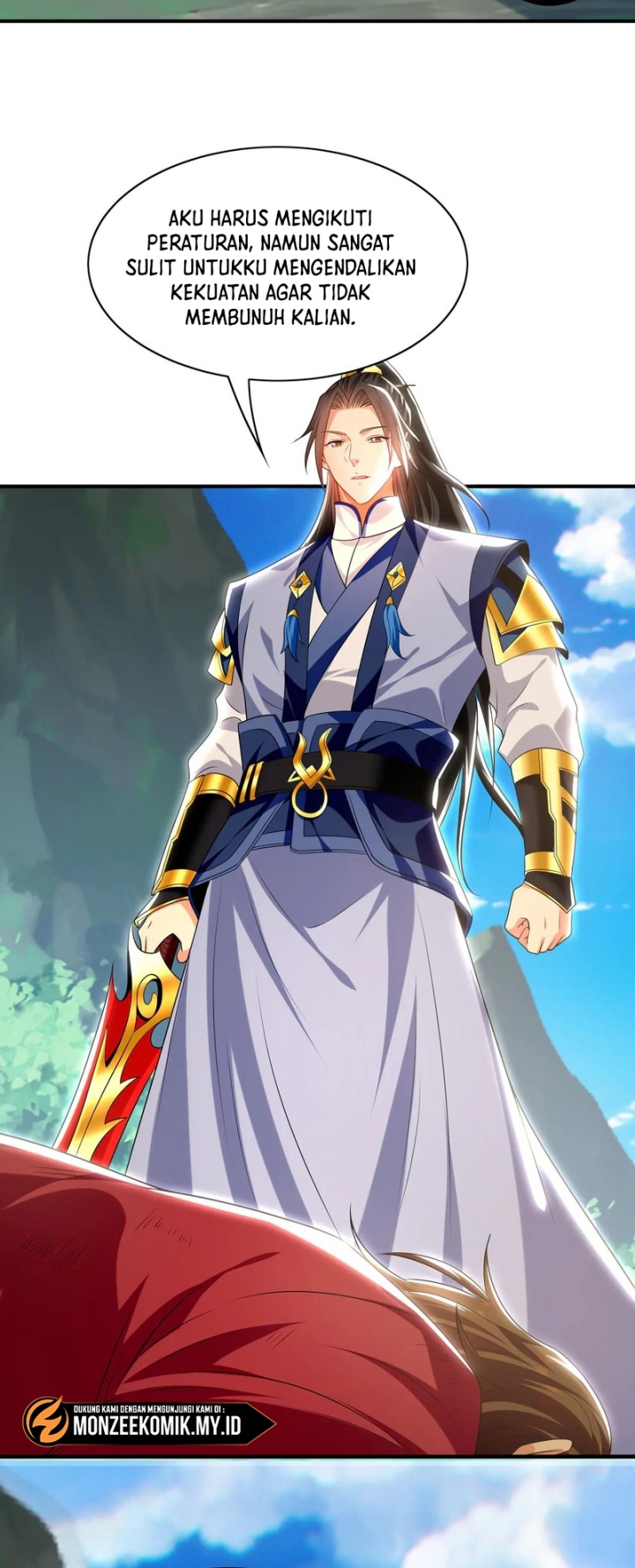 1 Million Times Attack Speed Chapter 105 Gambar 23