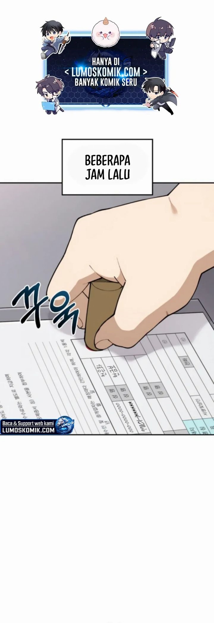 1 Million Won Per Second Chapter 08 Gambar 1