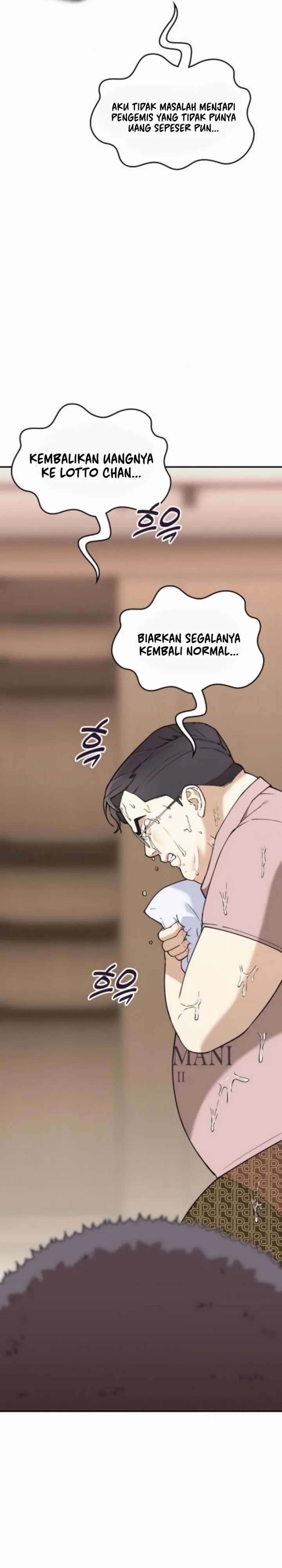 1 Million Won Per Second Chapter 08 Gambar 34