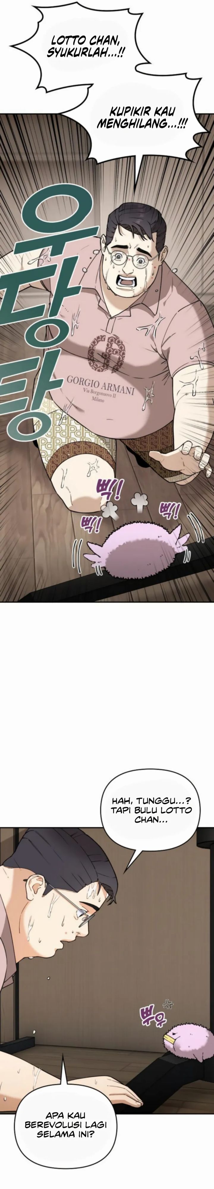 1 Million Won Per Second Chapter 08 Gambar 37