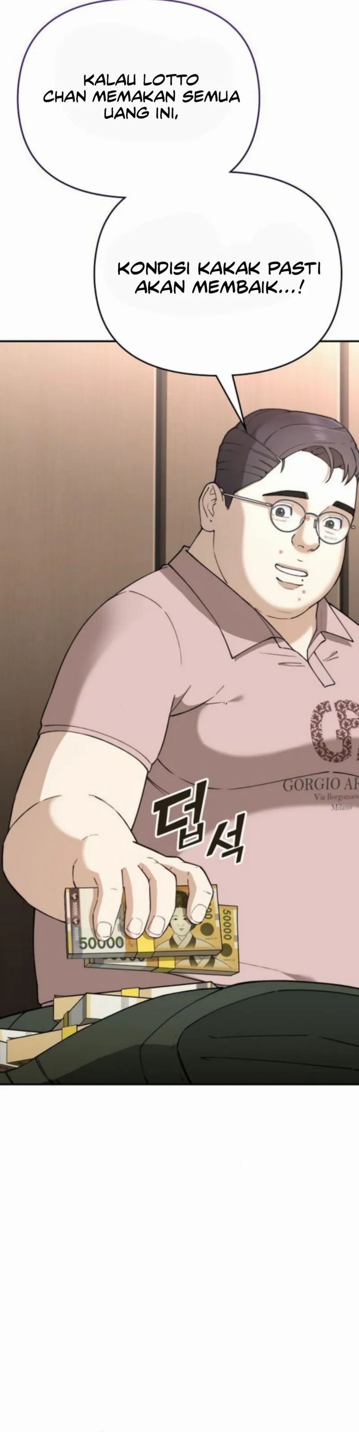 1 Million Won Per Second Chapter 08 Gambar 42