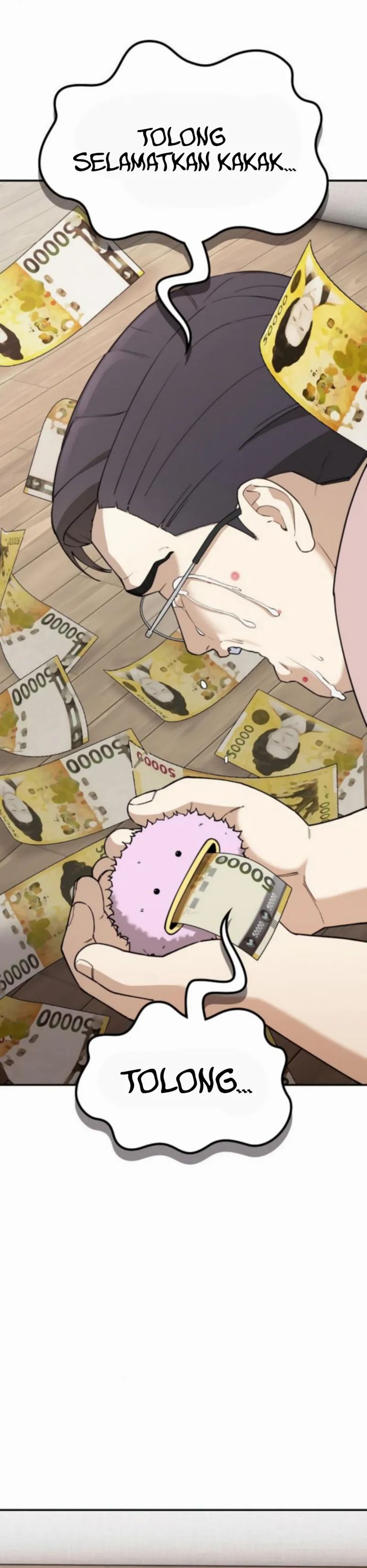 1 Million Won Per Second Chapter 08 Gambar 47