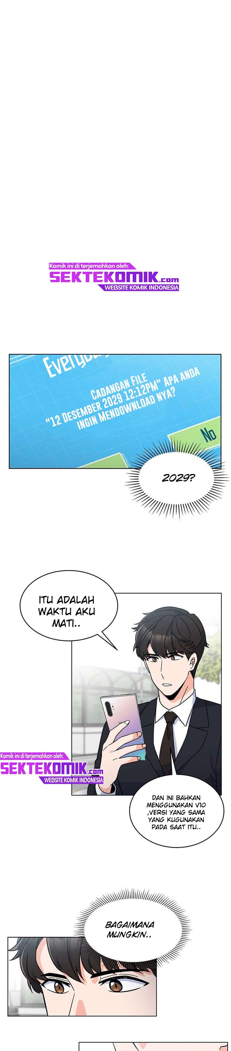 1st Year Max Level Manager Chapter 03 Gambar 2