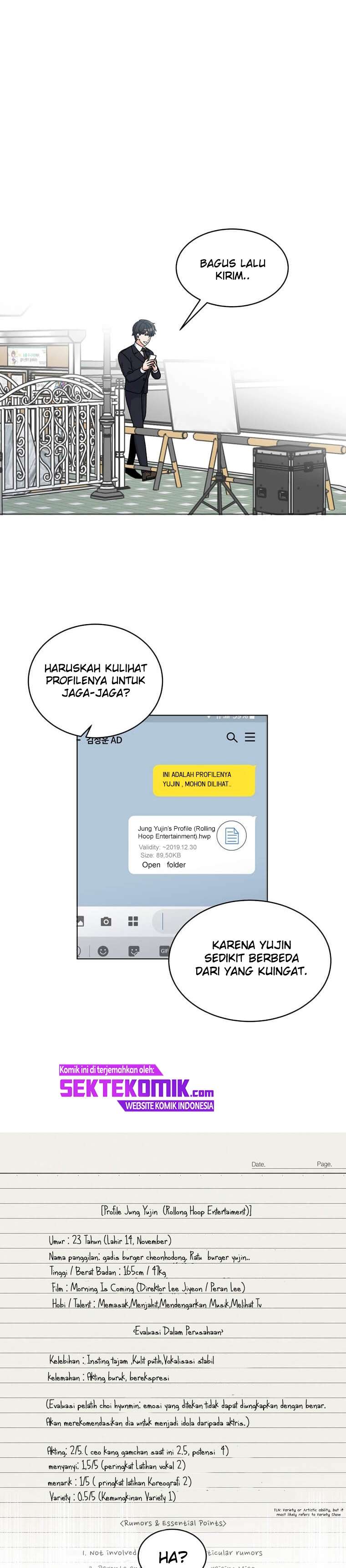 1st Year Max Level Manager Chapter 03 Gambar 10