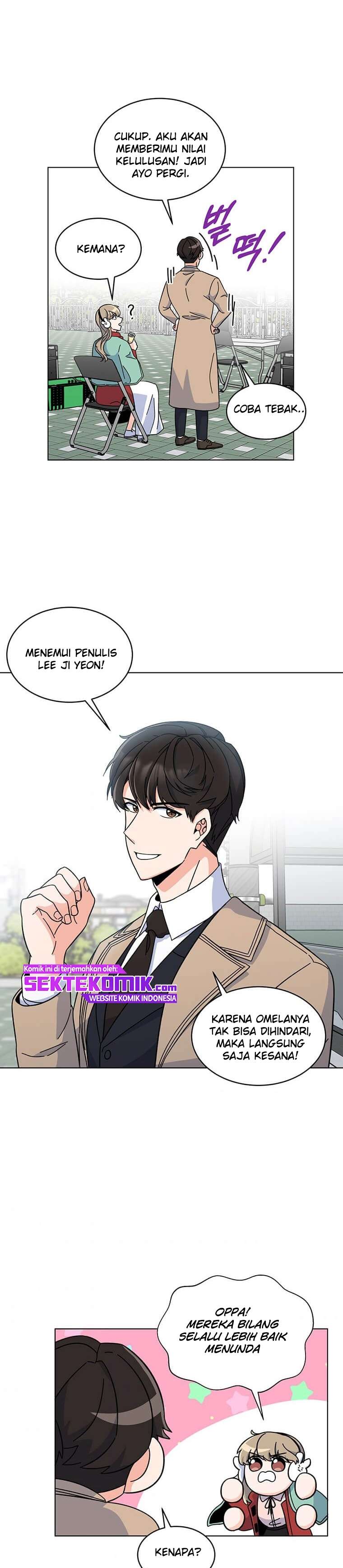 1st Year Max Level Manager Chapter 03 Gambar 21