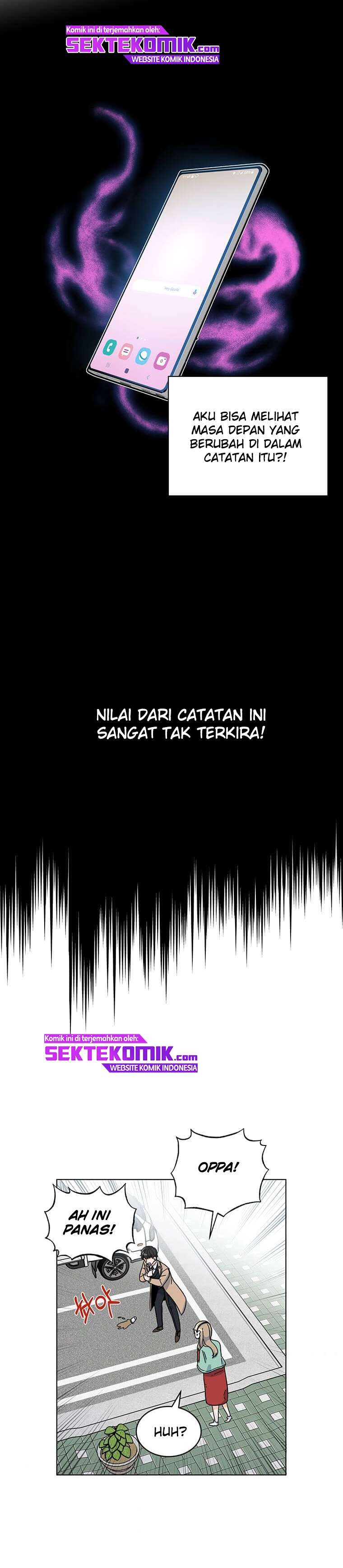 1st Year Max Level Manager Chapter 03 Gambar 27