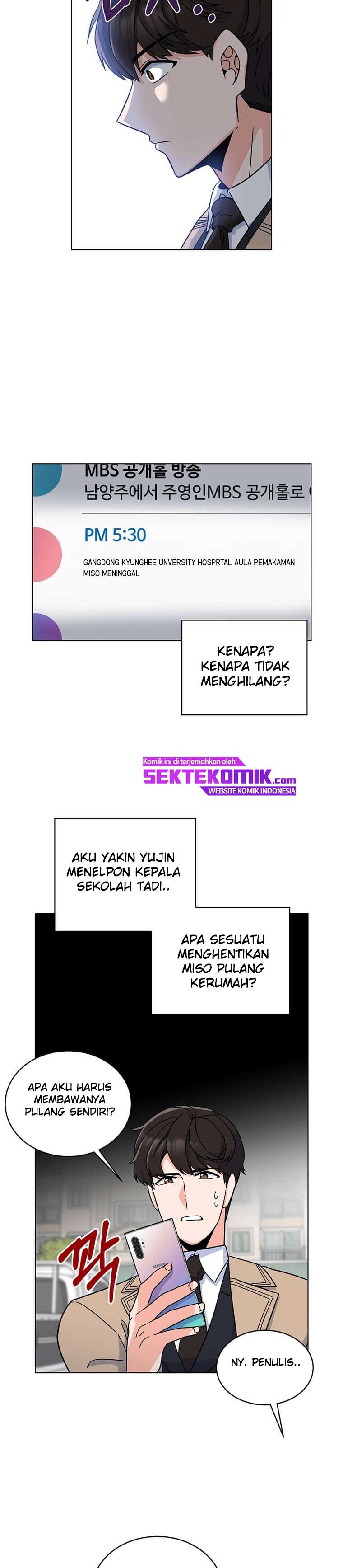 1st Year Max Level Manager Chapter 03 Gambar 29