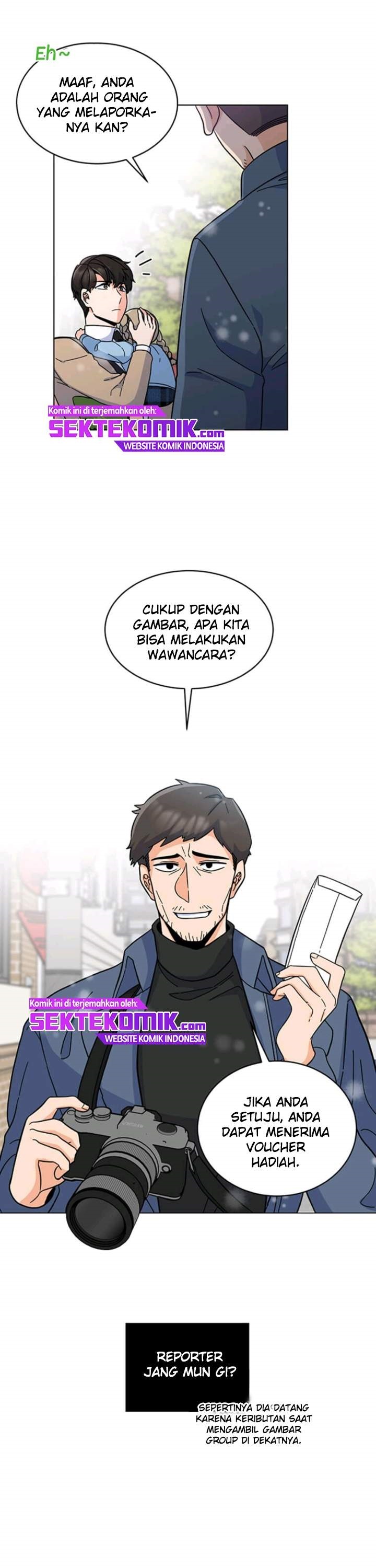 1st Year Max Level Manager Chapter 06 Gambar 12