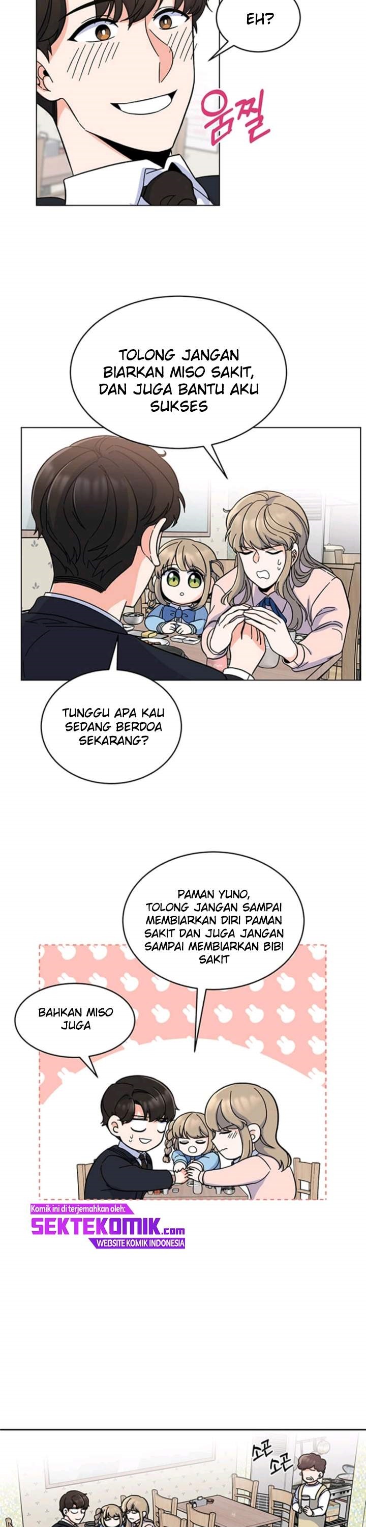 1st Year Max Level Manager Chapter 06 Gambar 38