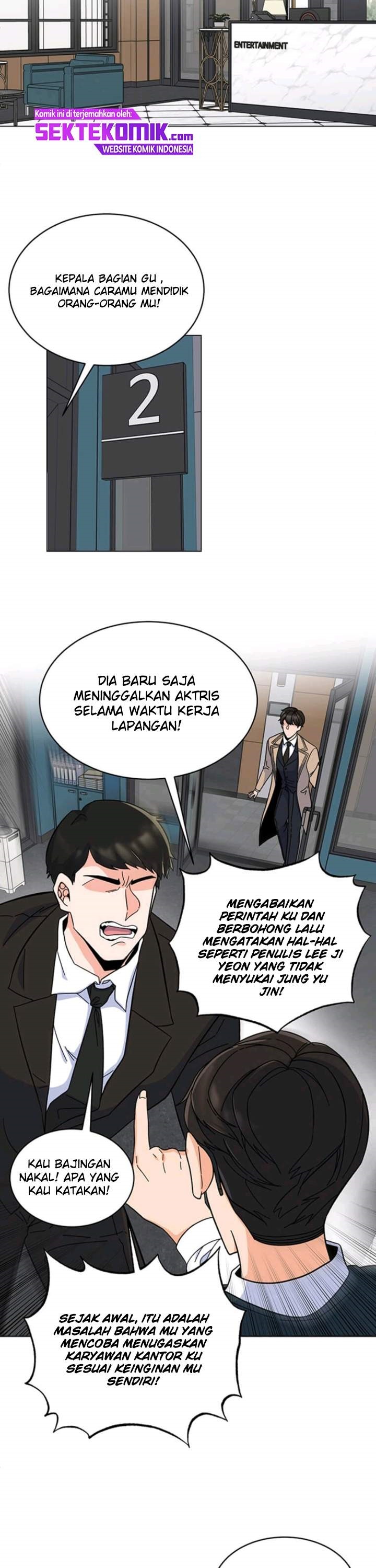 1st Year Max Level Manager Chapter 06 Gambar 46