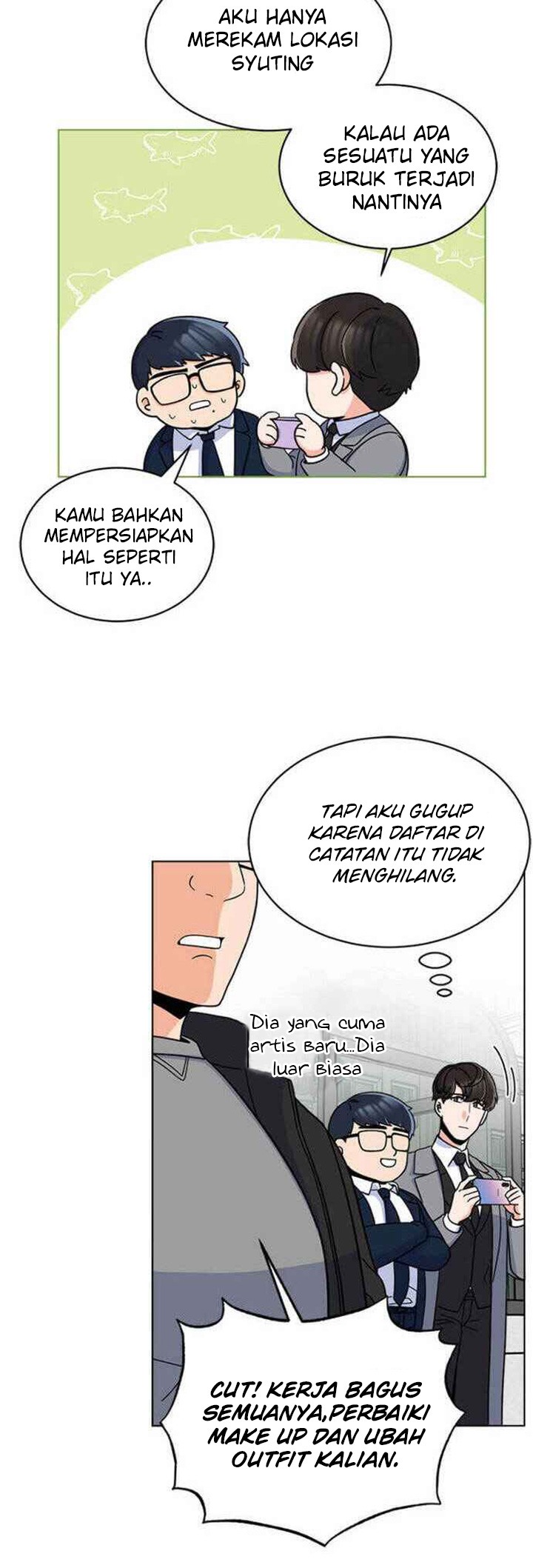 1st Year Max Level Manager Chapter 12 Gambar 11