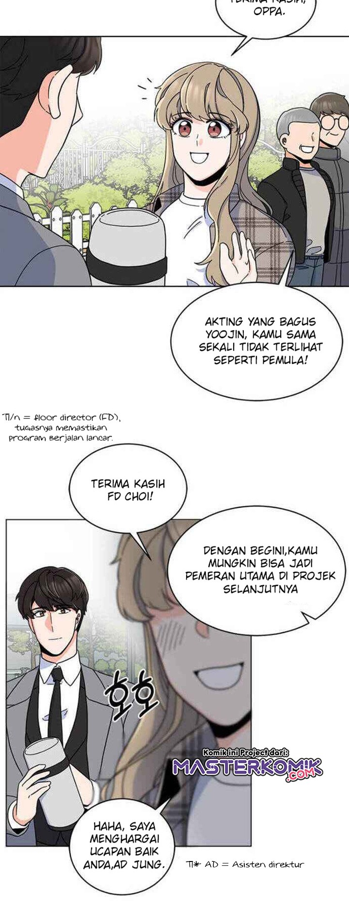1st Year Max Level Manager Chapter 12 Gambar 13