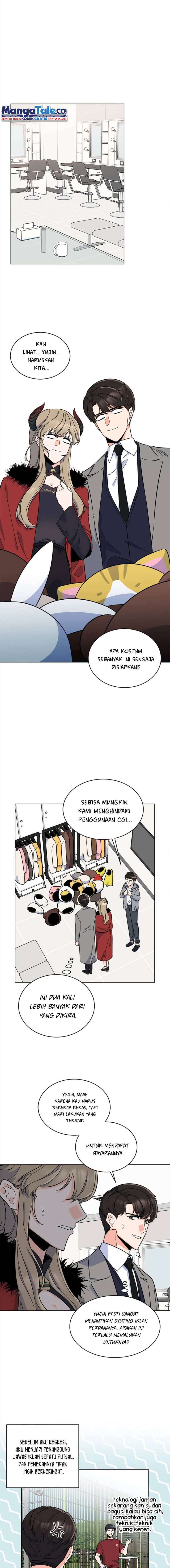 1st Year Max Level Manager Chapter 43 Gambar 5