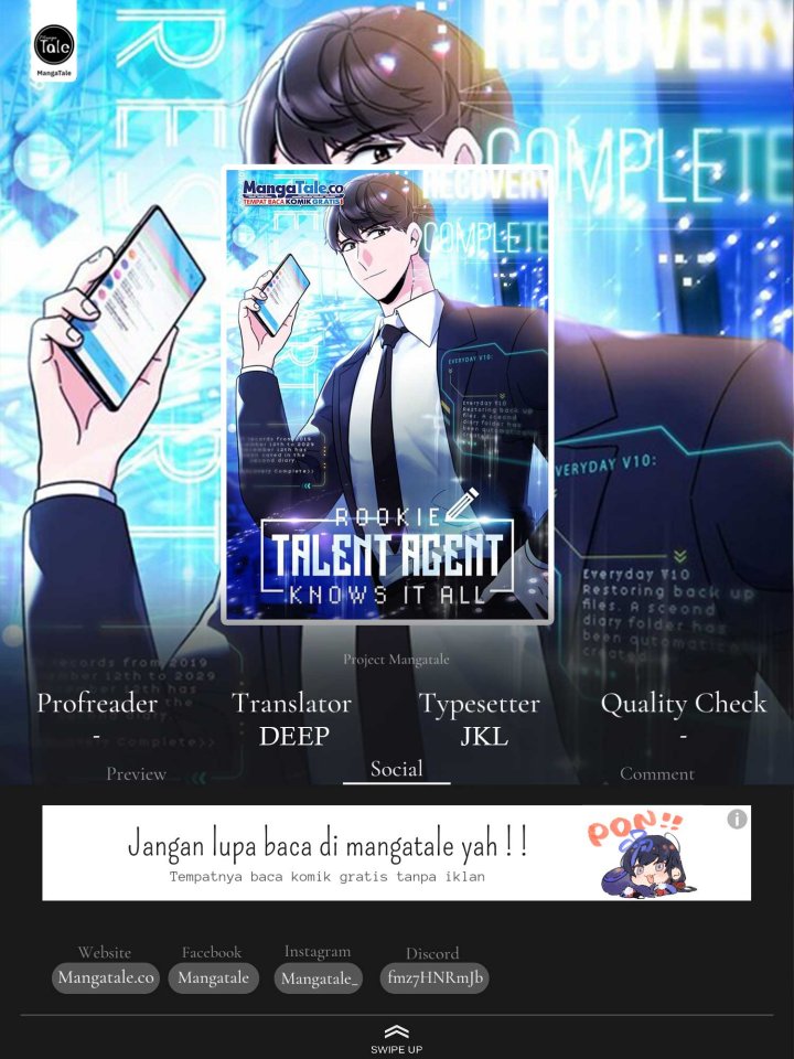 1st Year Max Level Manager Chapter 107 Gambar 1