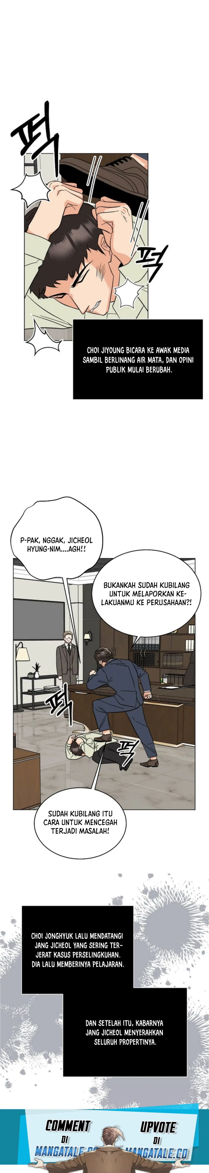 1st Year Max Level Manager Chapter 122 Gambar 8