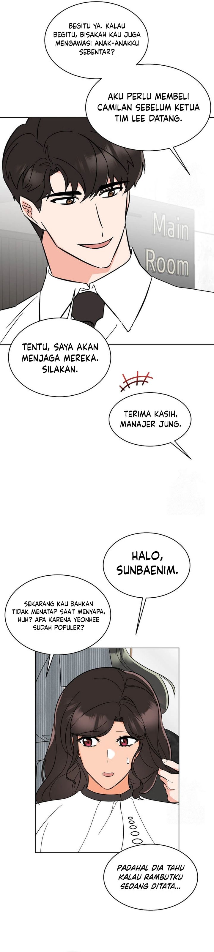 1st Year Max Level Manager Chapter 141 Gambar 22
