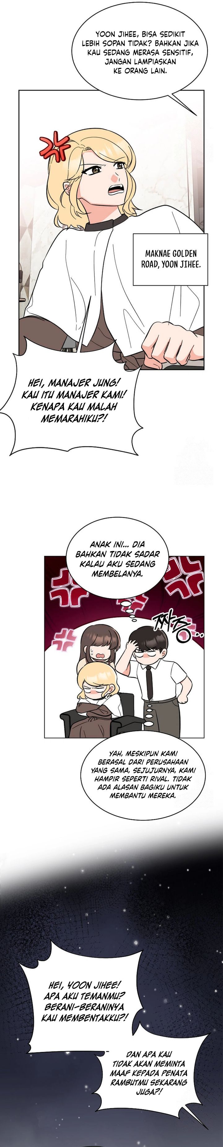 1st Year Max Level Manager Chapter 141 Gambar 27