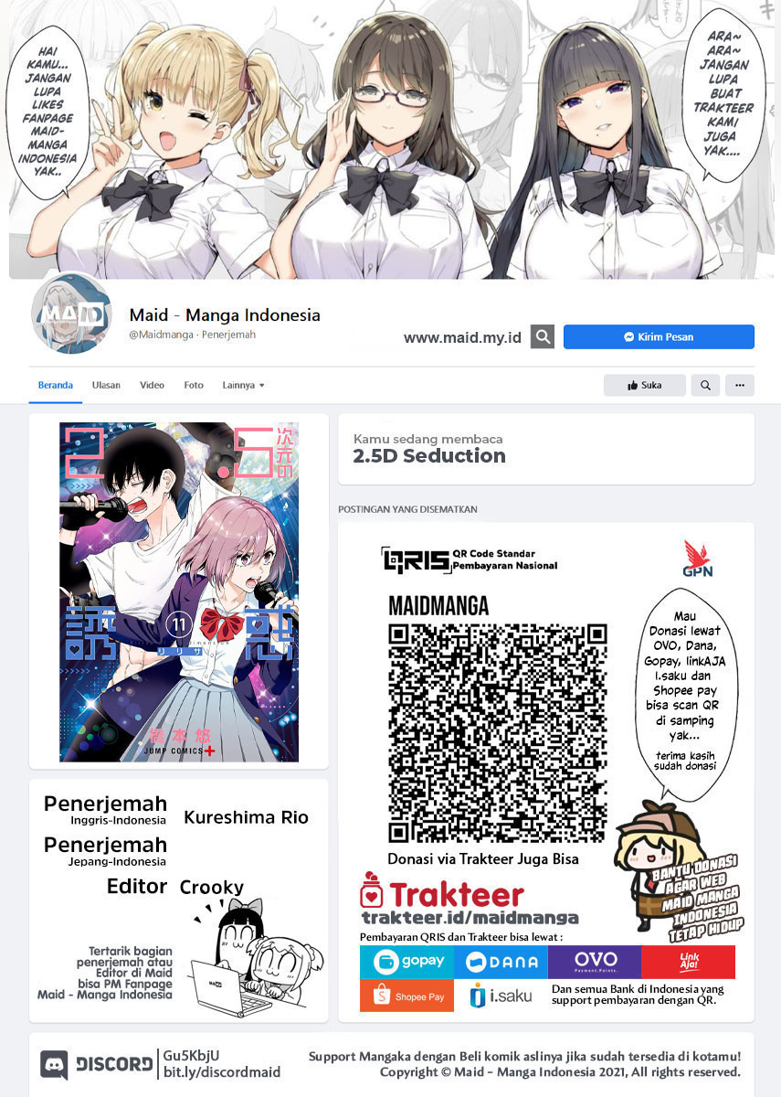 2.5 Dimensional Seduction Chapter 60 Gambar 2