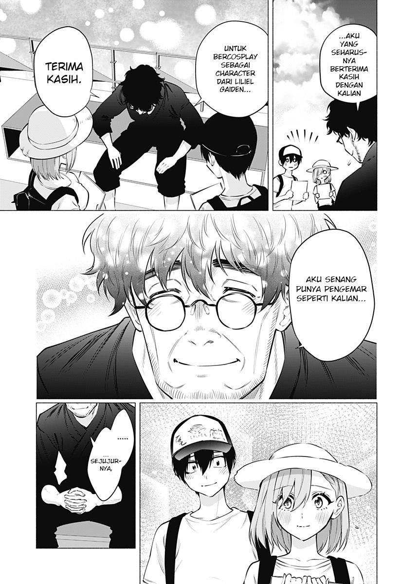 2.5 Dimensional Seduction Chapter 60 Gambar 5